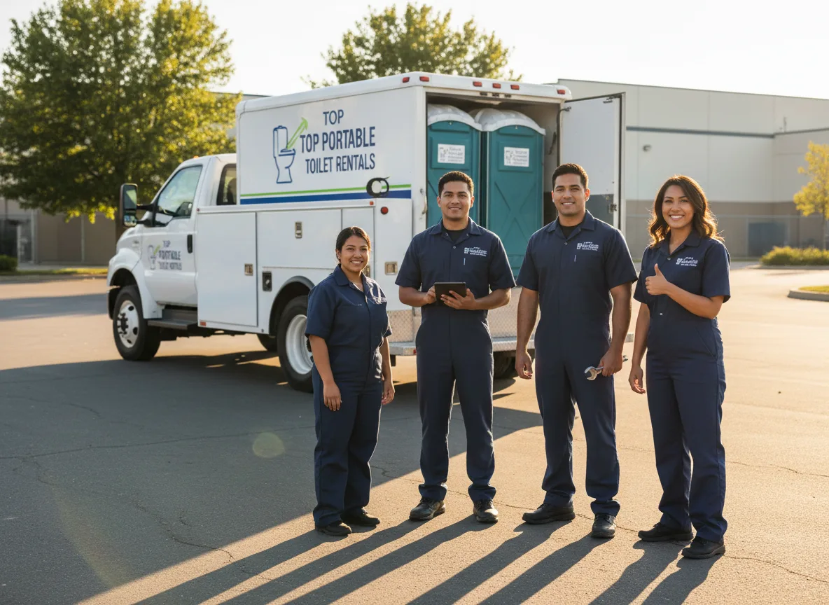 Short Term Porta Potty Rental company in Long Beach, MS